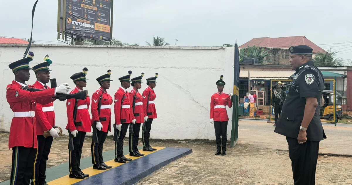 New Anambra CP assumes duty, pledges safe, secure environment